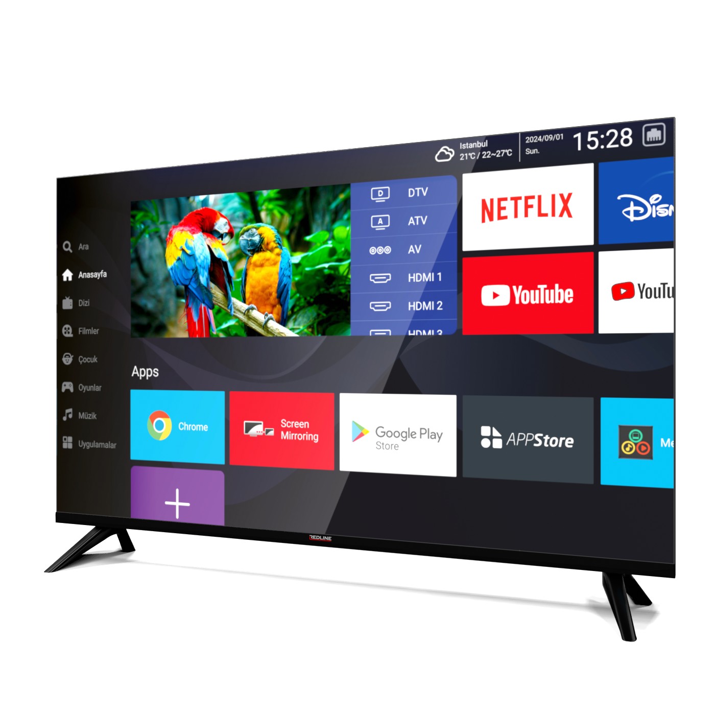 Akçakoca Televizyon Sony Servisi